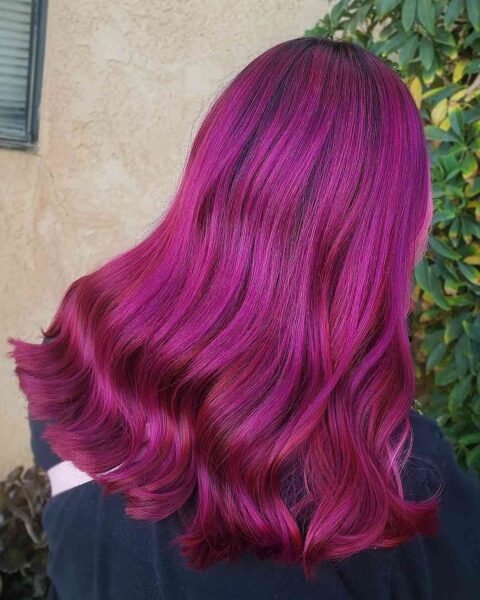 26 Magenta Hair Color Ideas for Women Trending Right Now
