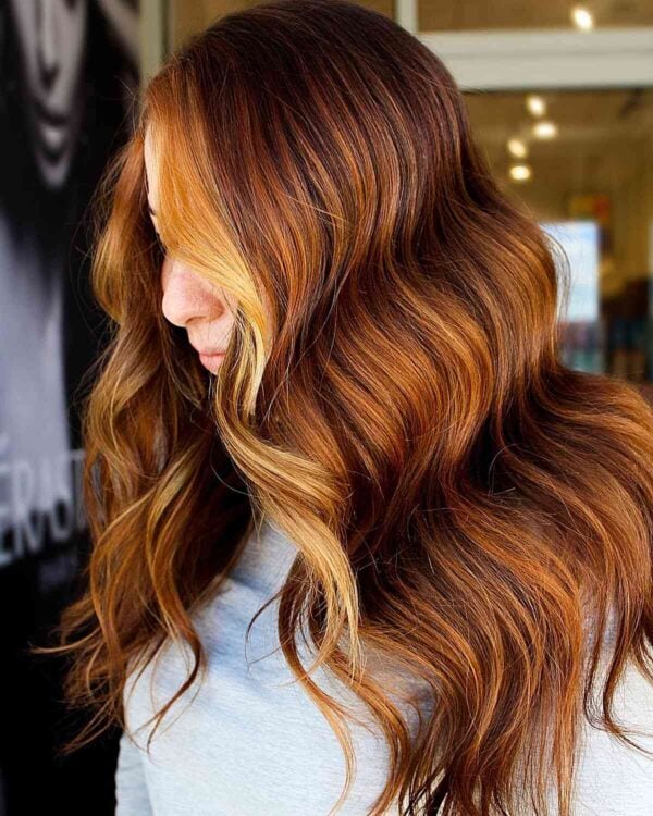 70+ Trendy Copper Hair Color Ideas