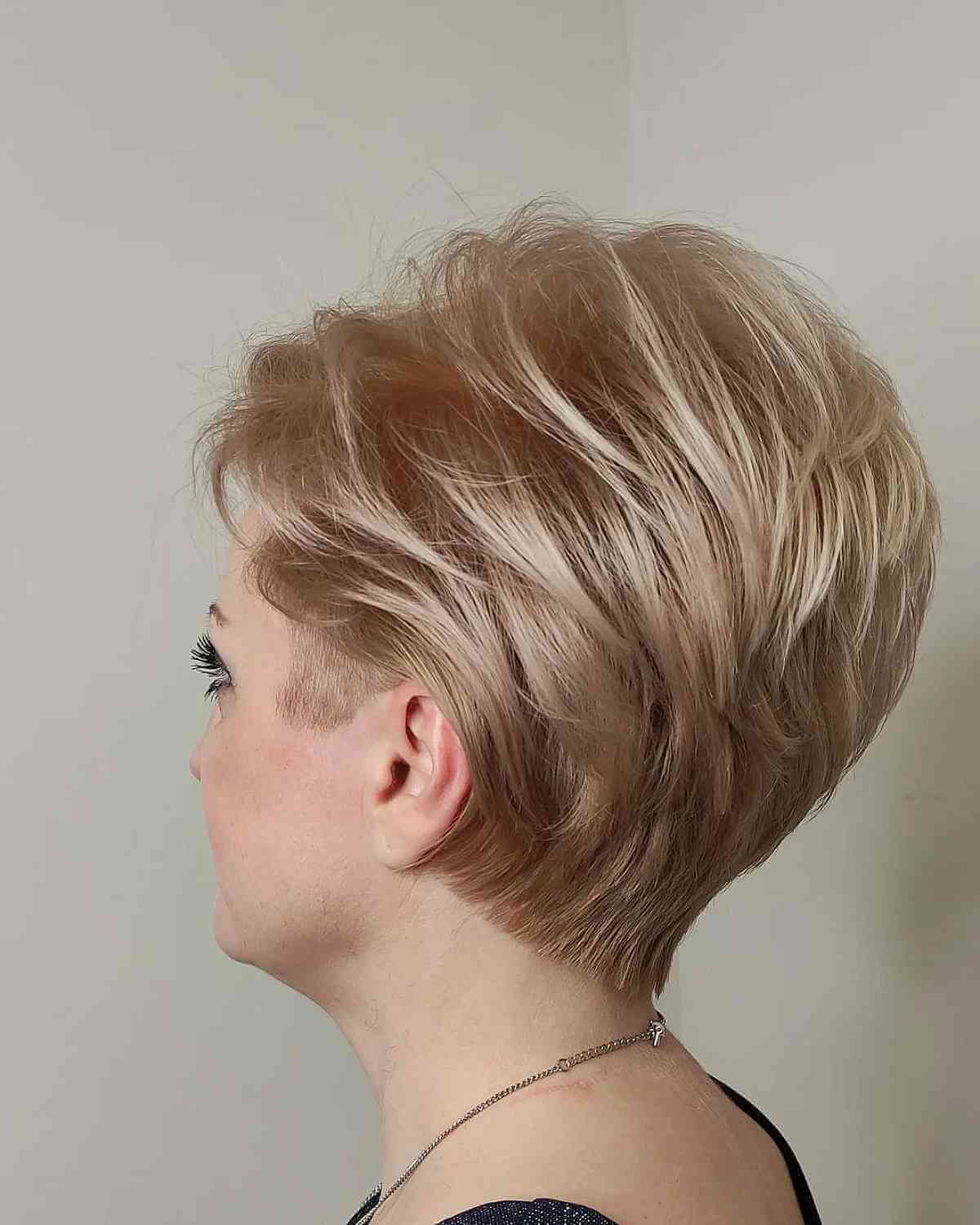 Fluffy Feathered Pixie Bob for Old Ladies with Fine Hair