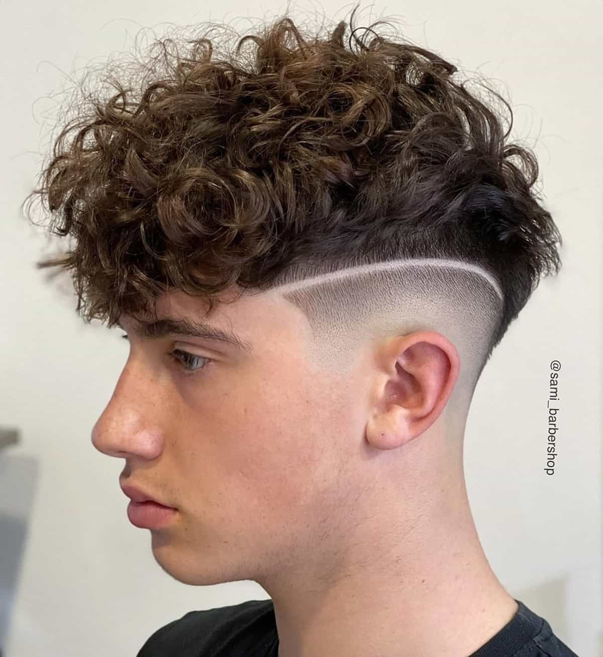 Fohawk with a Surgical Line