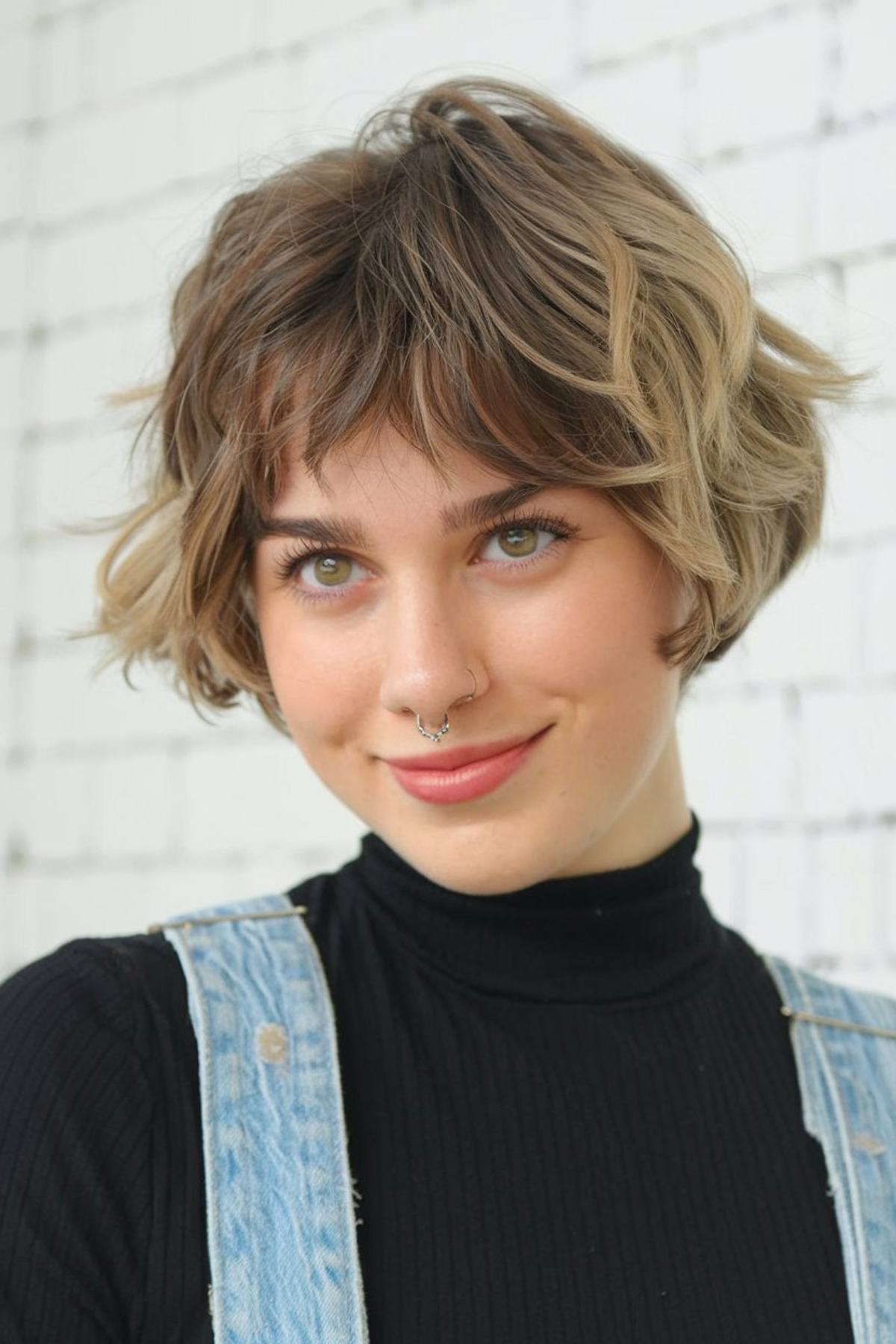 French bob haircut for fine hair