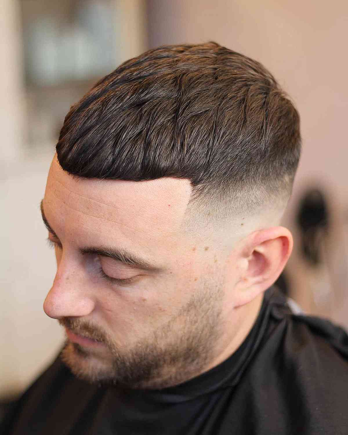 French crop undercut for guys