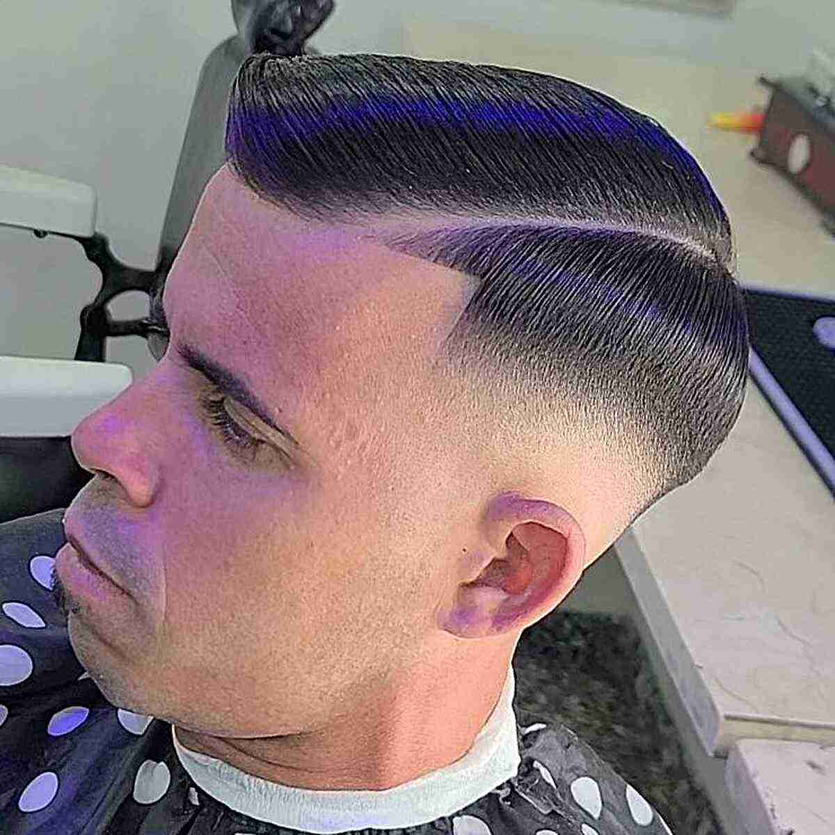 Fresh Line-Up with a Sleek Hard Part for Men