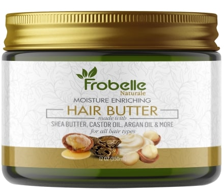 Frobelle Naturale’s Moisture Enriching Hair Butter