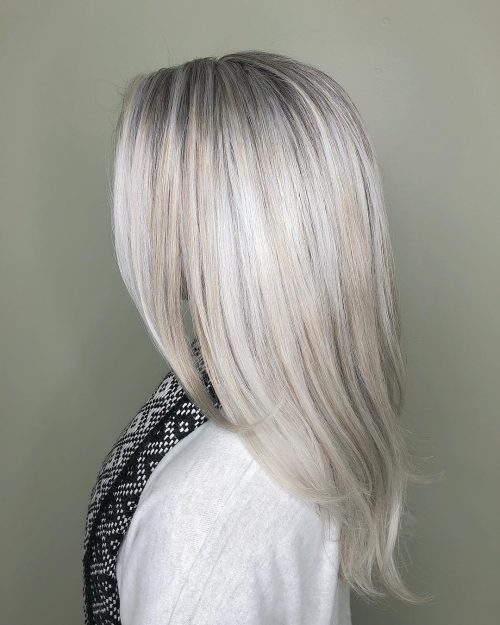 15 Stunning Photos of Silver Blonde Hair for 2019 – Fulbari