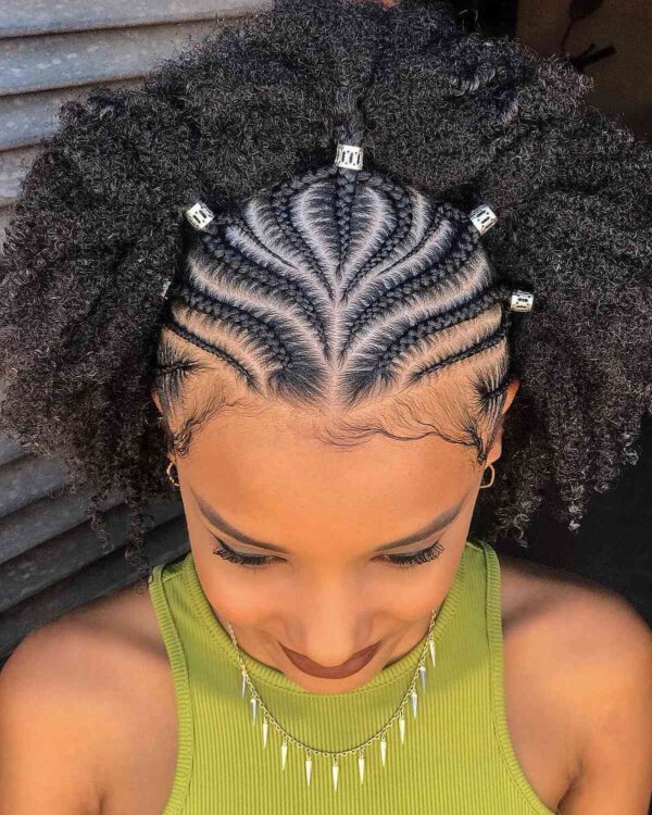 21 Hottest Fulani Braids to Show Your Braider ASAP