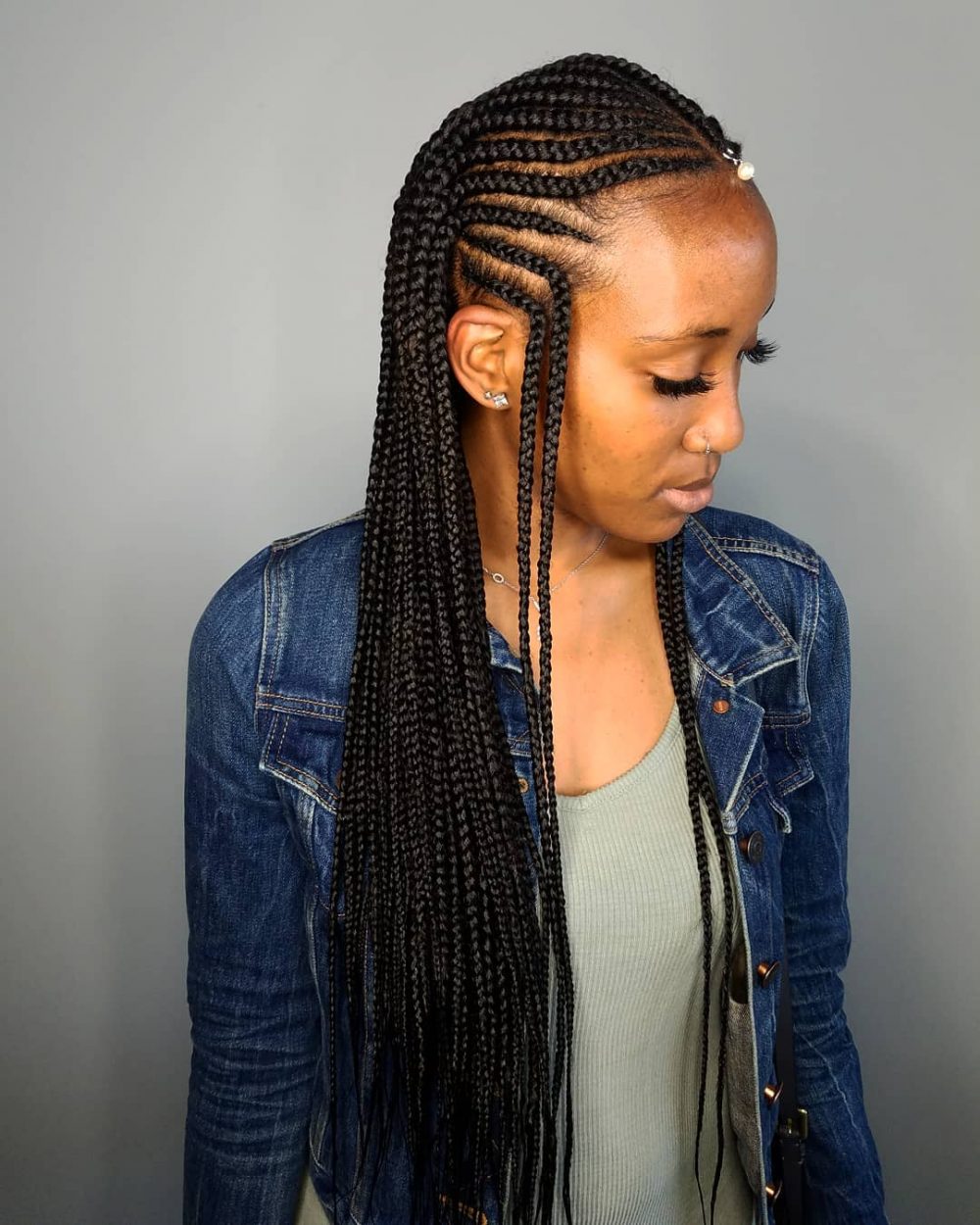 29 Hottest Feed In Braids to Try in 2021 - Sweatman Goopect