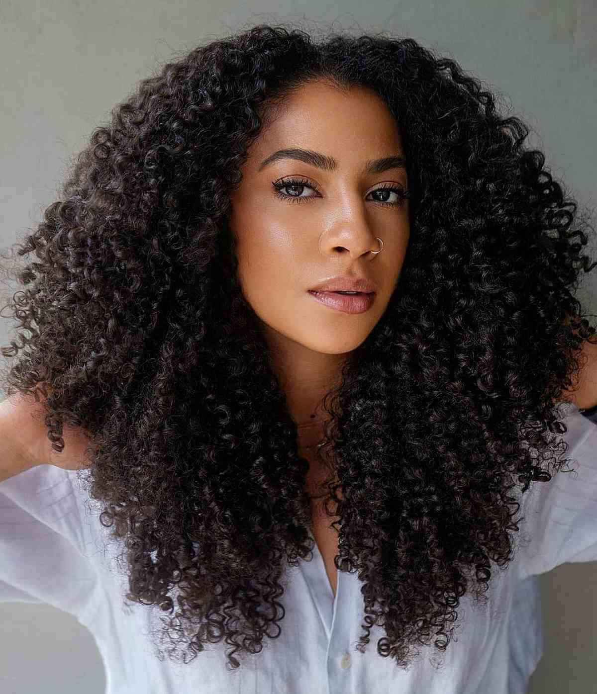 Full-Looking Natural Curls for African-American Women