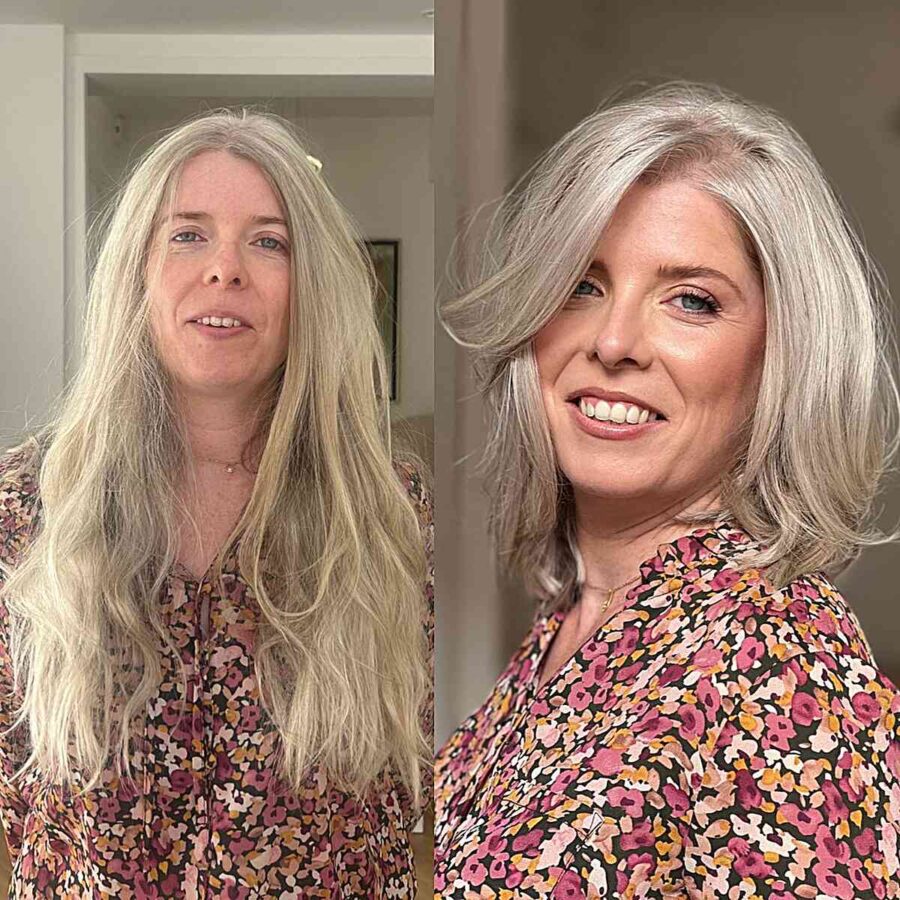 32 Volume-Boosting Haircuts for Older Women With Thin Hair