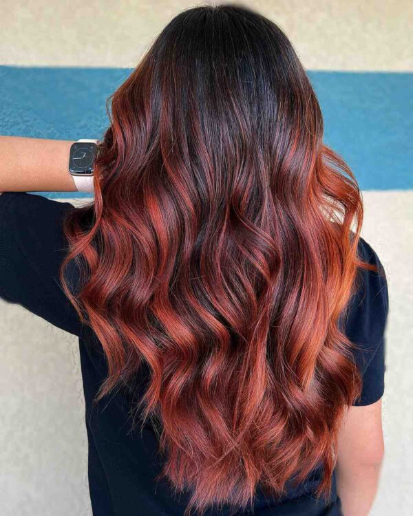 Red Balayage Hair Colors: 38 Hottest Examples for 2022