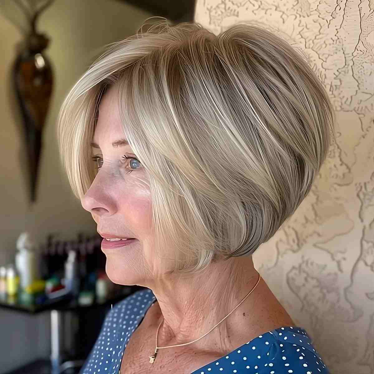 Fullness for Women Over 60 with Thin Hair