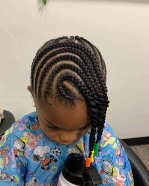 17 Kids Mohawk Ideas for Cool Little Dudes & Young Ladies in 2024