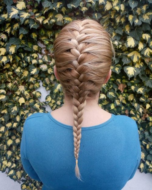30 Sexiest French Braid Hairstyles That Are Easy To Try