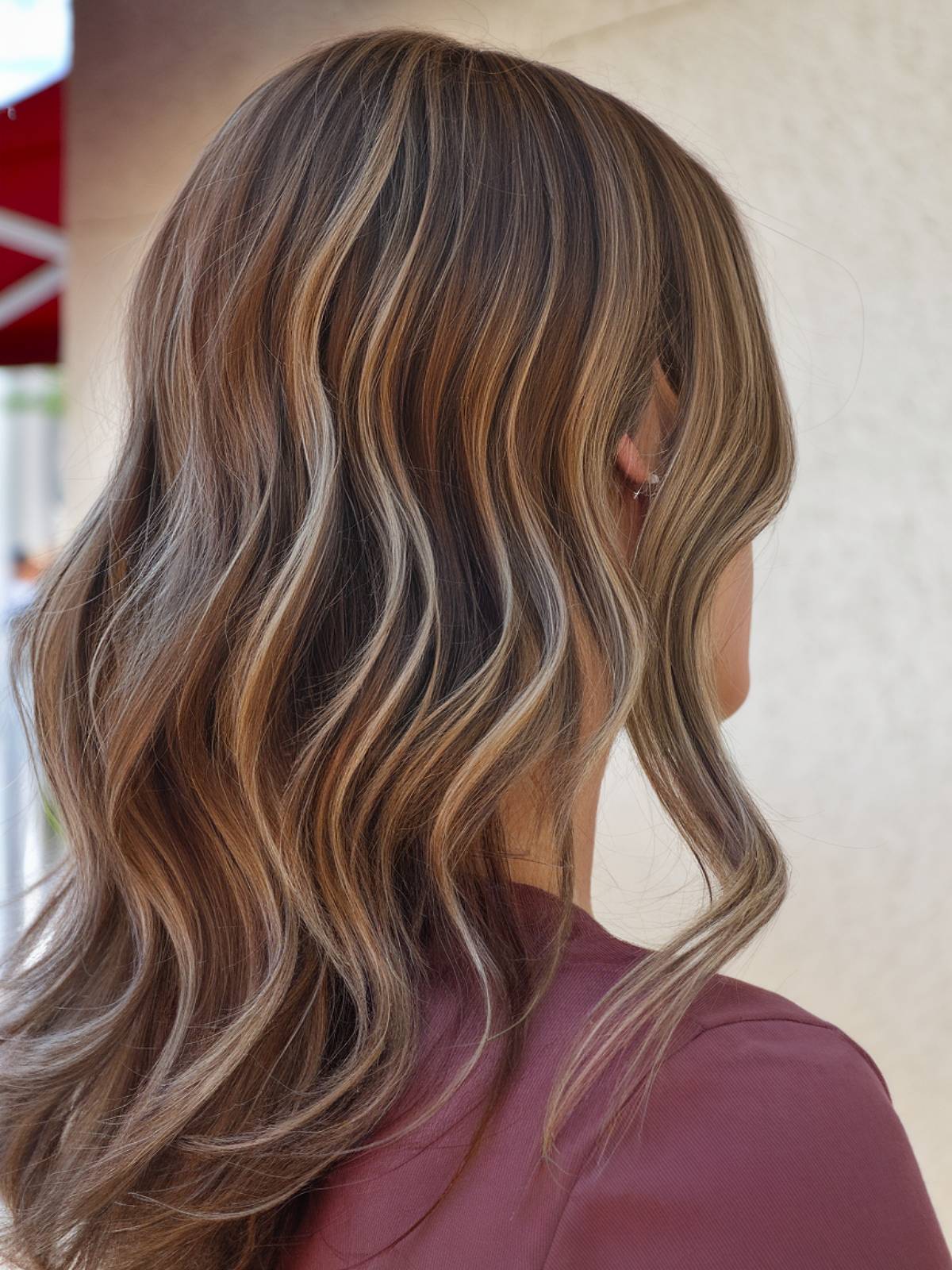 Fun hair color for light brunettes