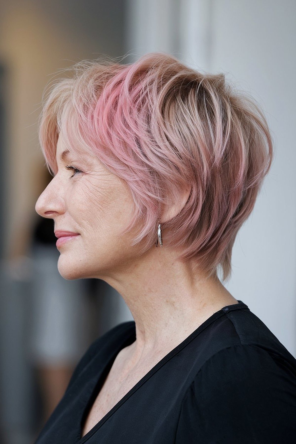 funky pixie bob for women over 50