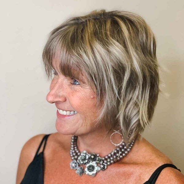 34 Stylish Wash-and-Wear Haircuts for Women Over 60 Short On Time