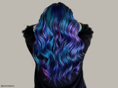 Galaxy hair colors