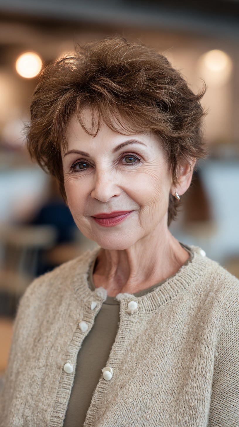 Dynamic Tousled Short Layers