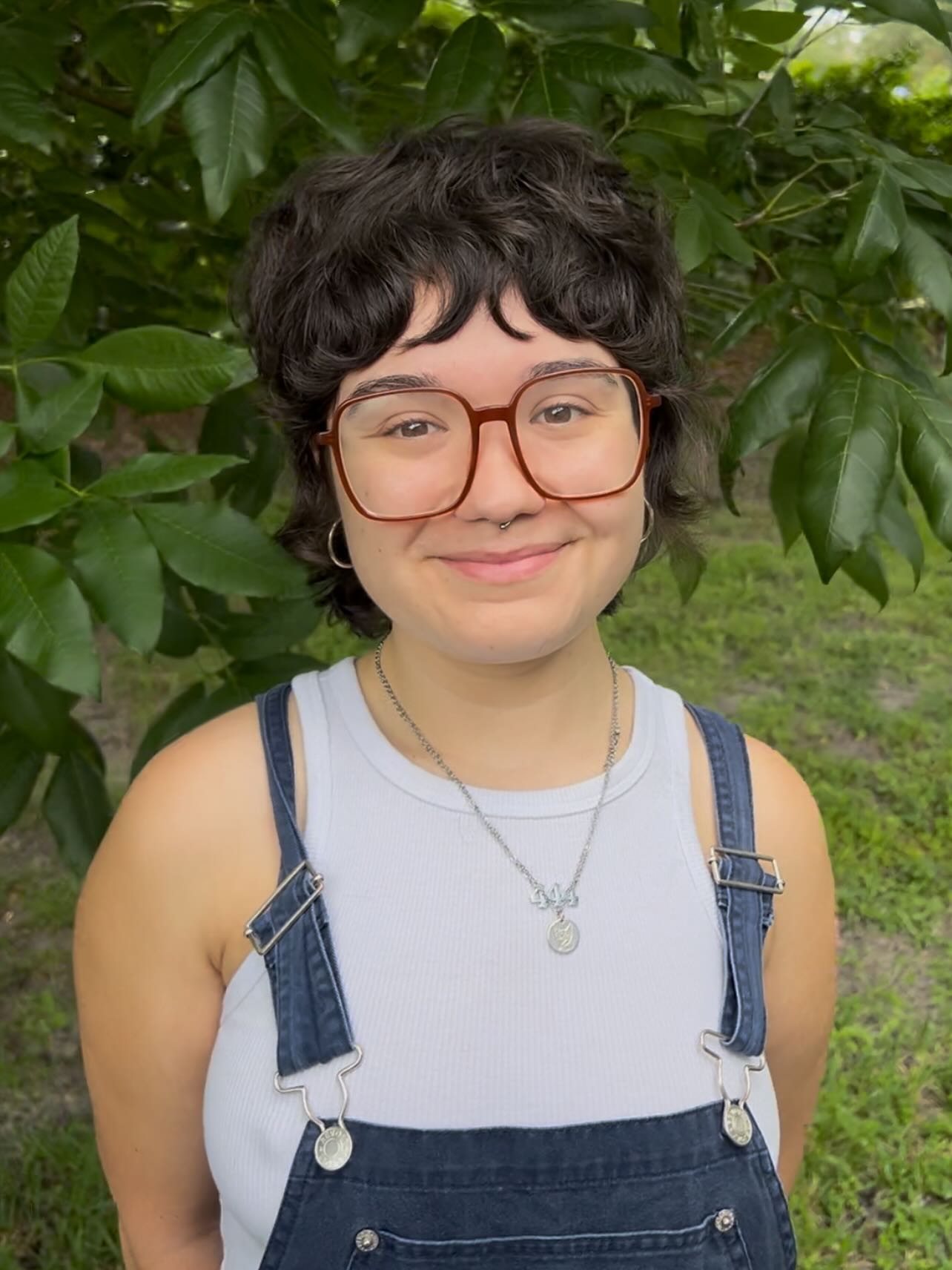 Charming Curly Pixie with Natural Volume