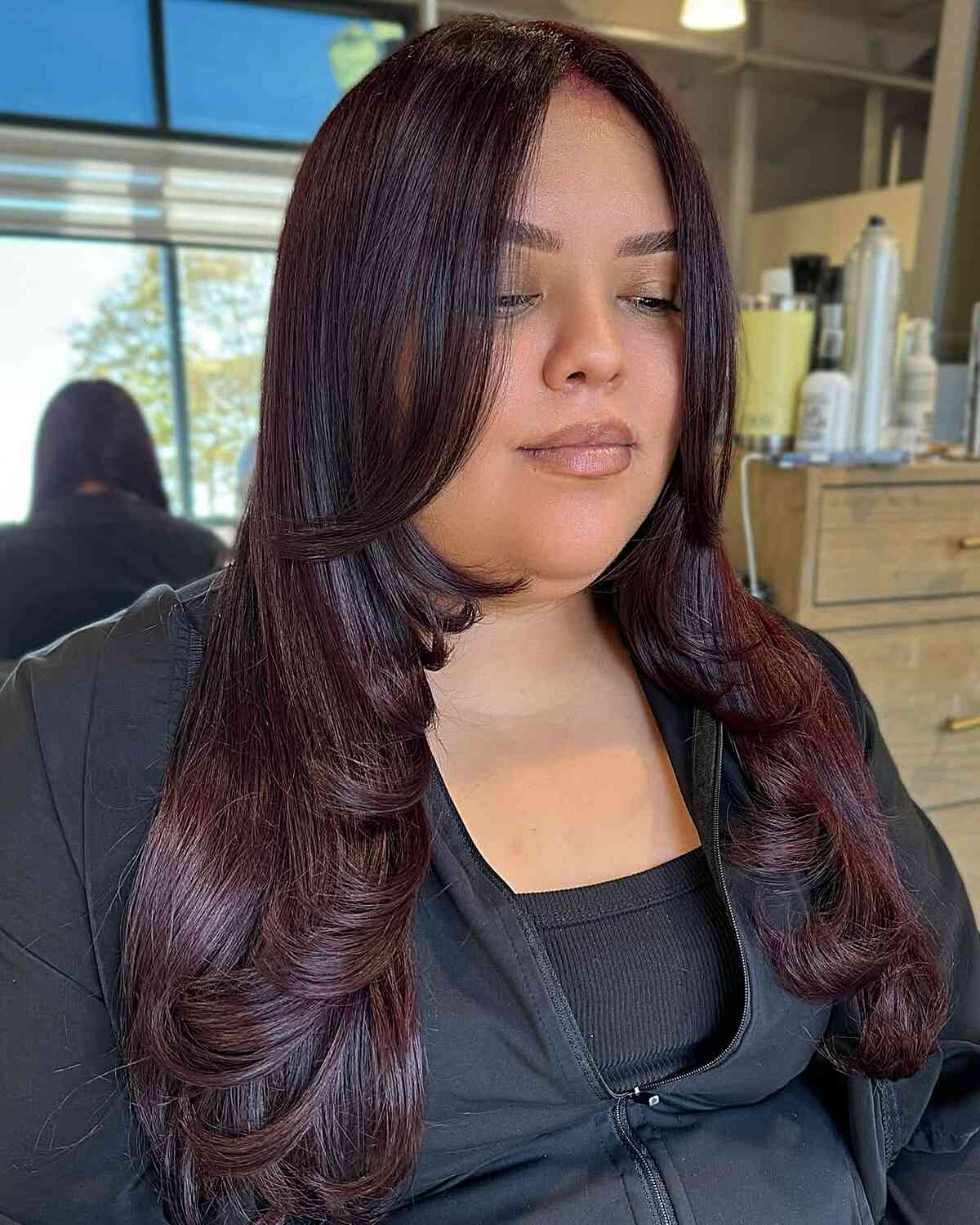 Long Layered Haircut with Soft Face-Framing Layers