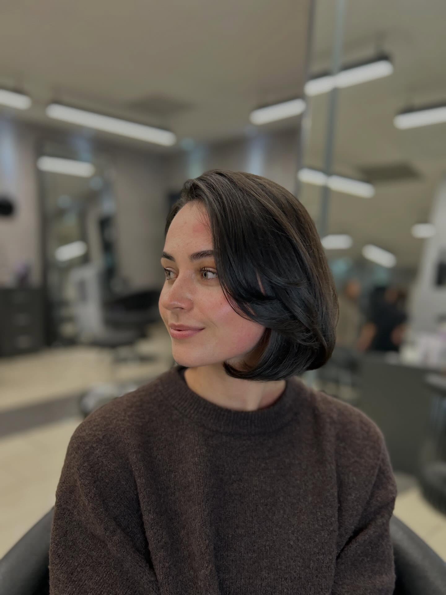 Sleek Classic Bob with Soft Movement