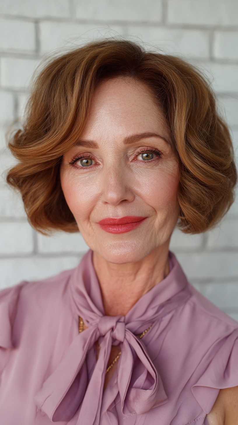 Soft Cinnamon Waves with Dimensional Layers