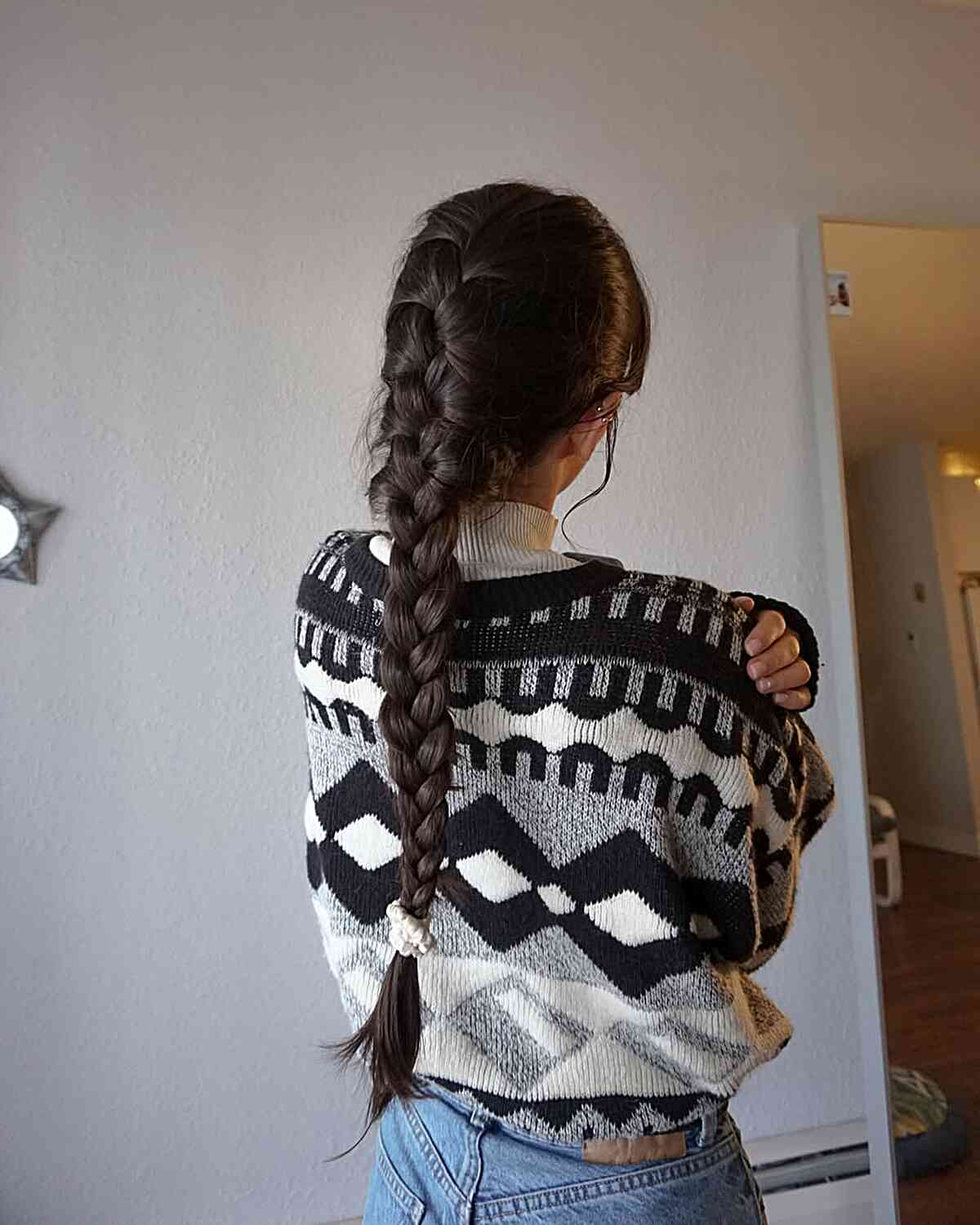 Stylish Double Dutch Braids