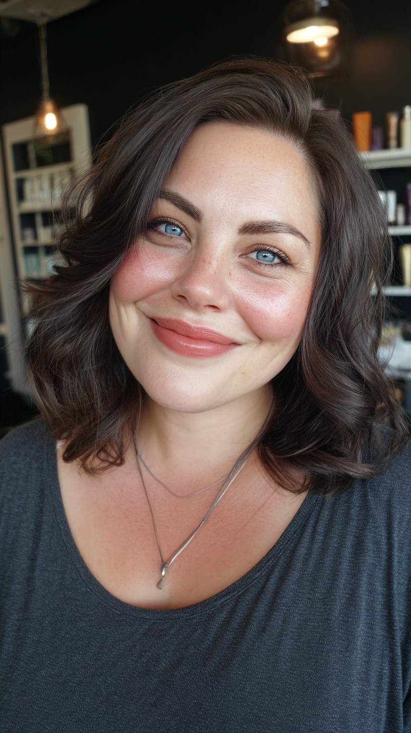 Deep Chestnut Waves with Soft Layers