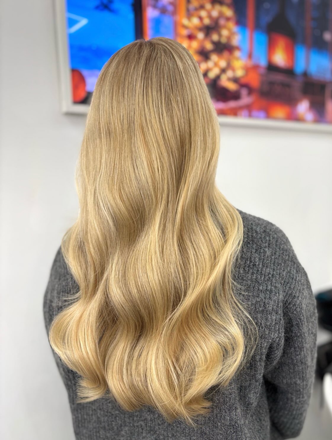 Long, Lush Waves with Soft Movement