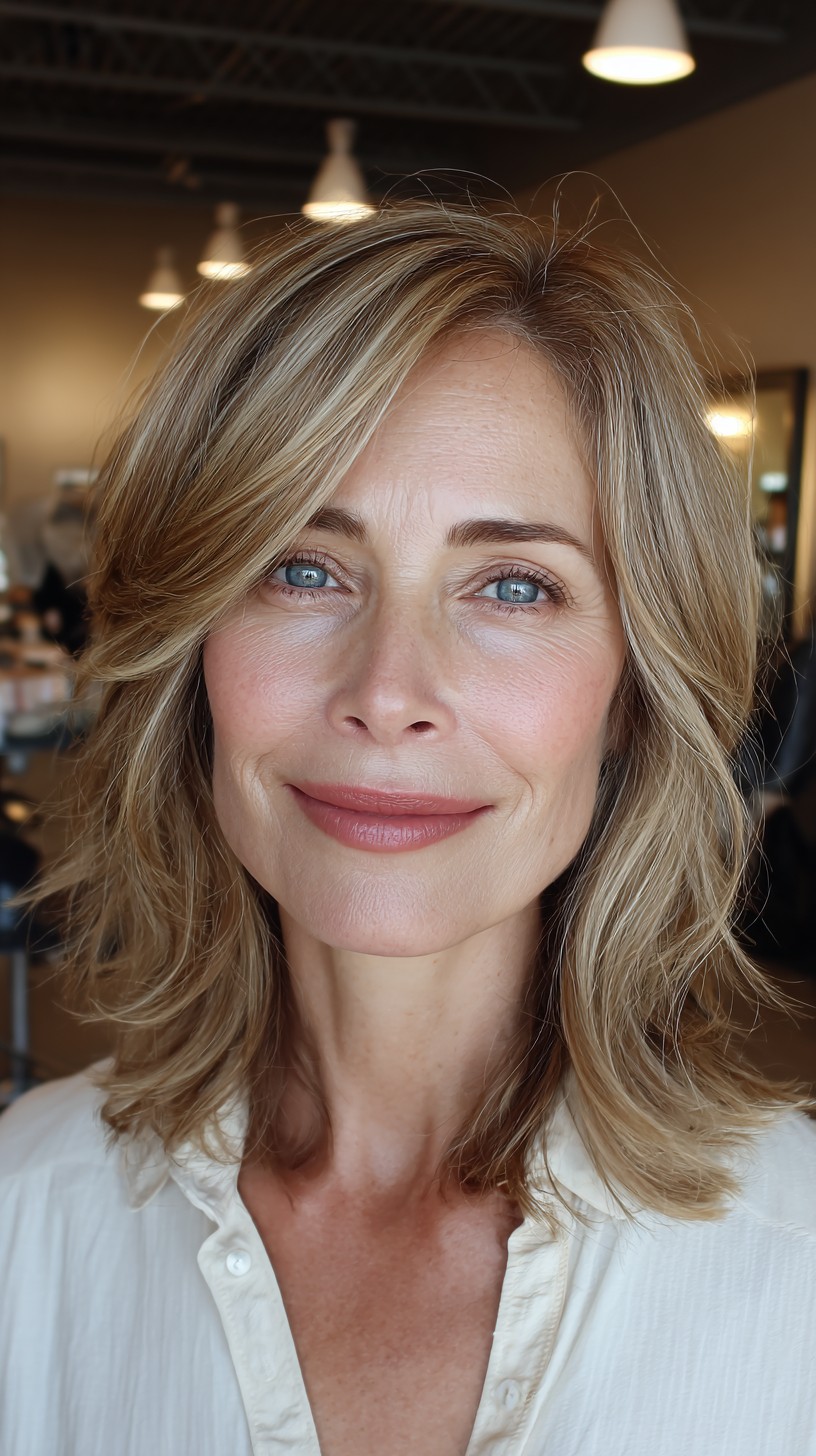 Soft Golden Layered Waves