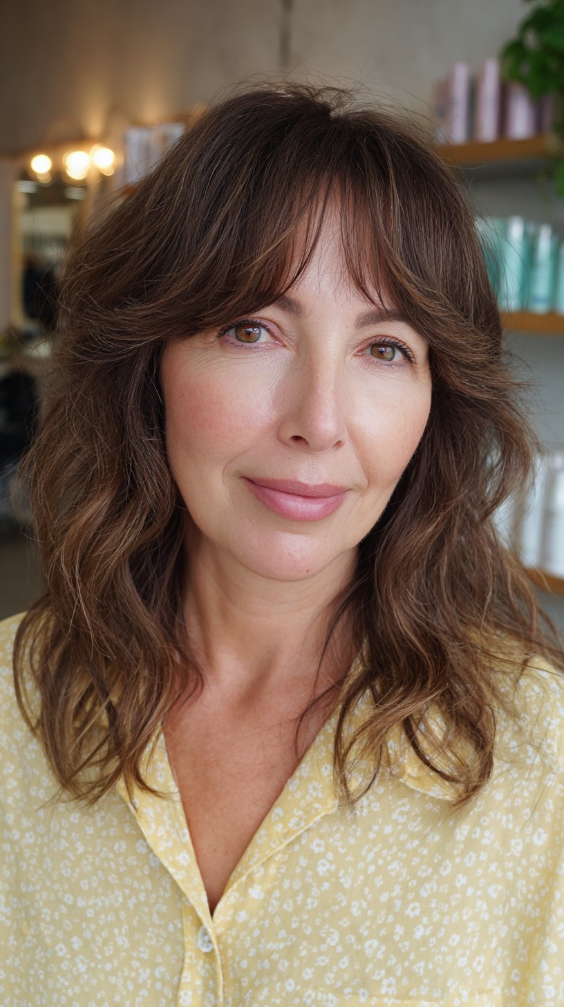 Soft Tawny Waves with Seamless Layers