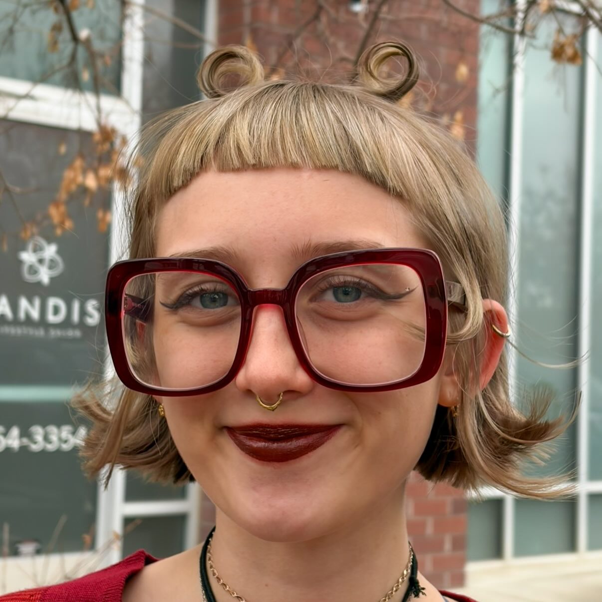 Chic Textured Bob with Playful Bangs