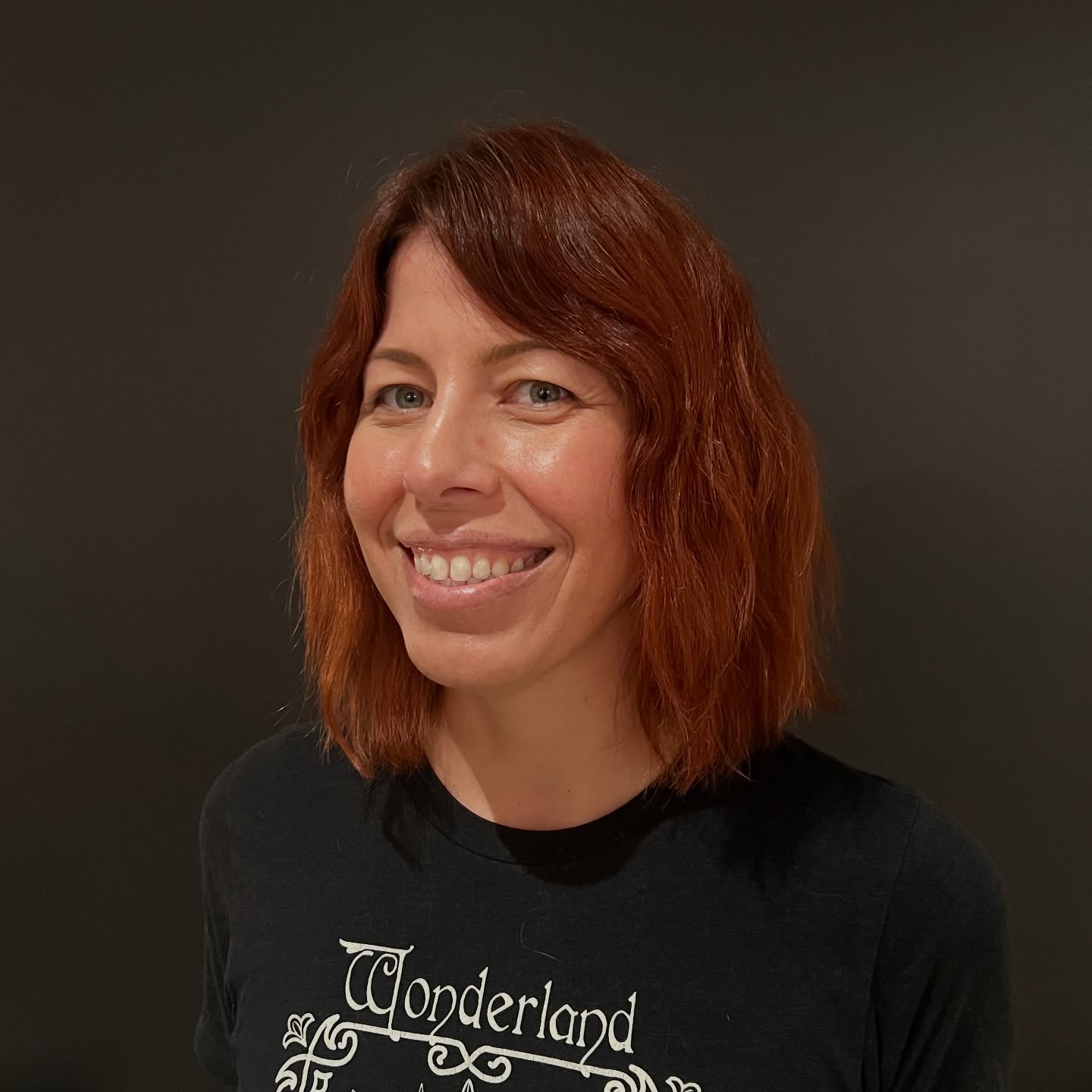 Copper-Glazed Precision Bob with Textured Tips