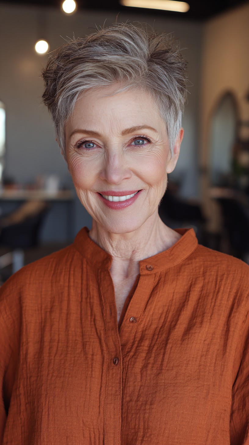 Dynamic Salt-and-Pepper Pixie with Textured Layers