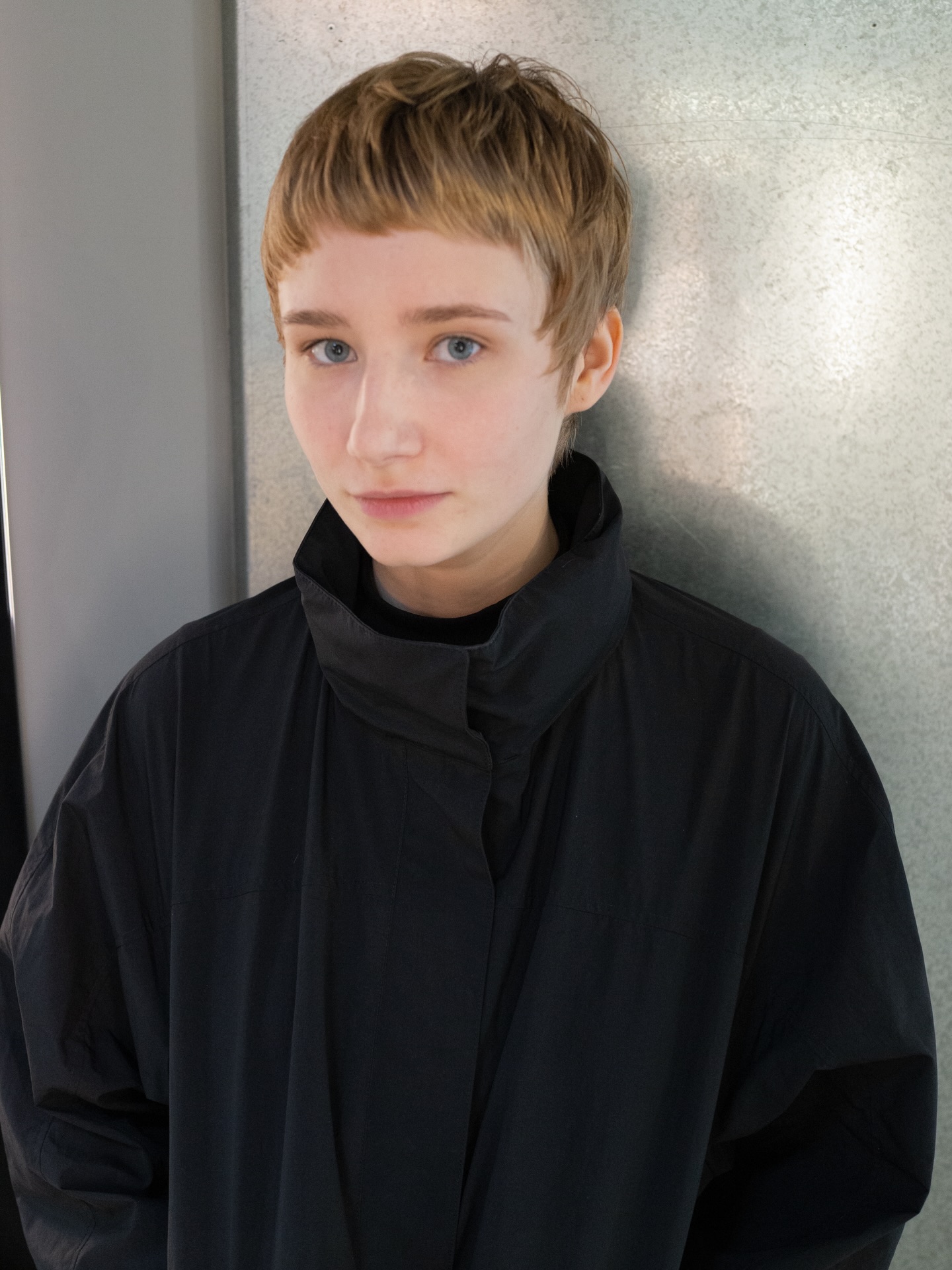 Effortless Blonde Textured Pixie