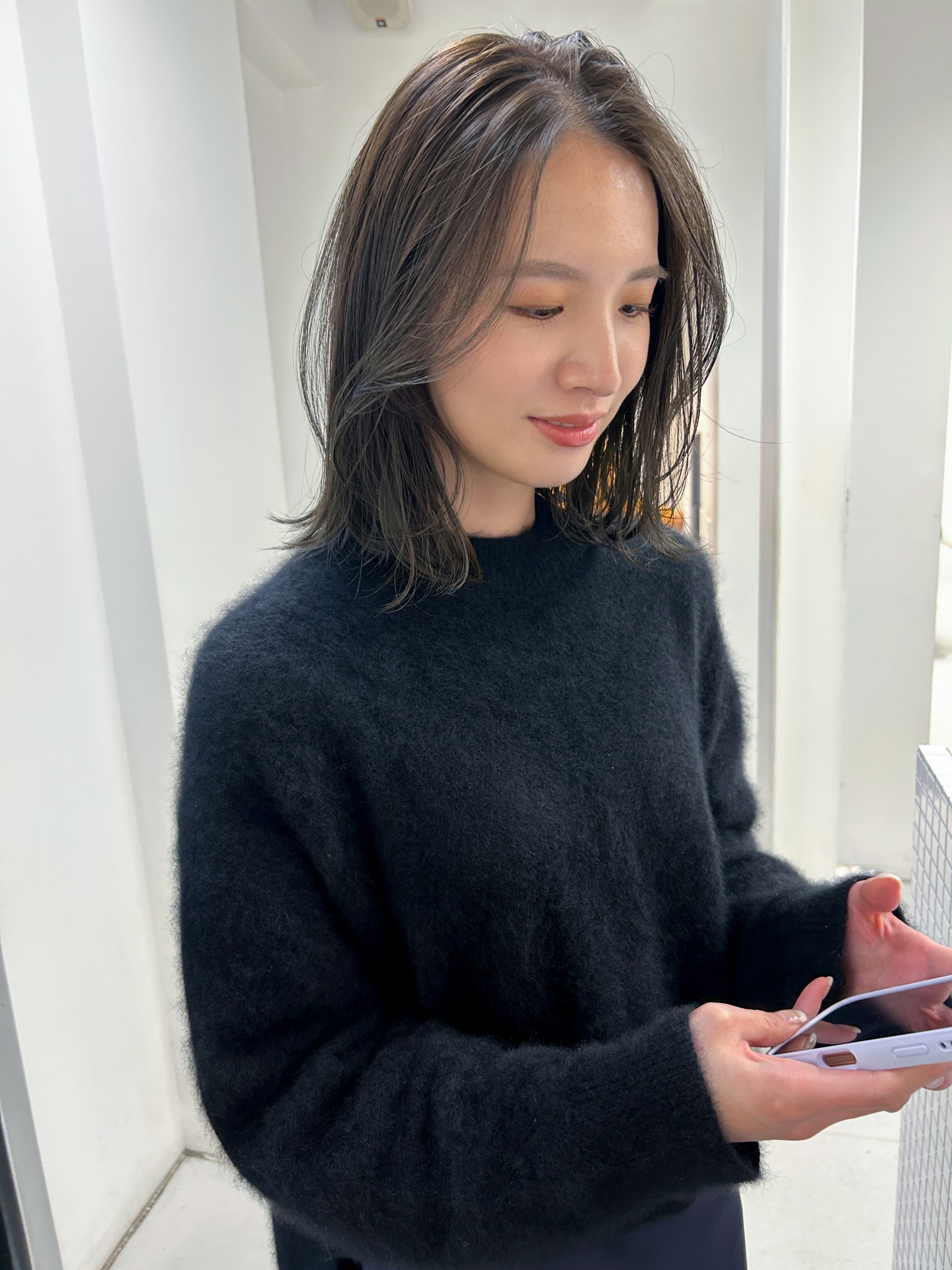 Effortless Natural-Wave Lob with Subtle Layers