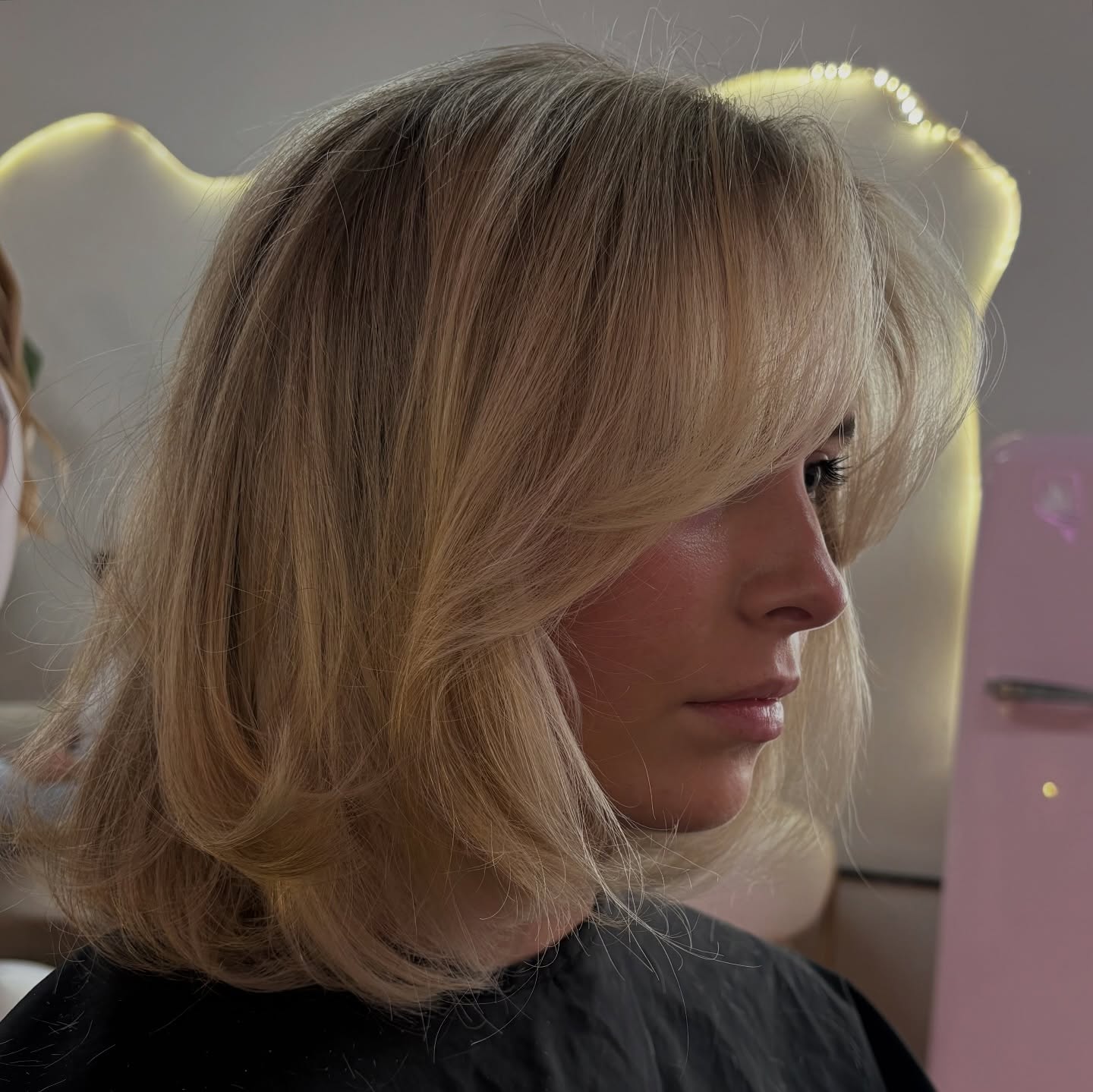 Soft Layered Bob with Subtle Movement