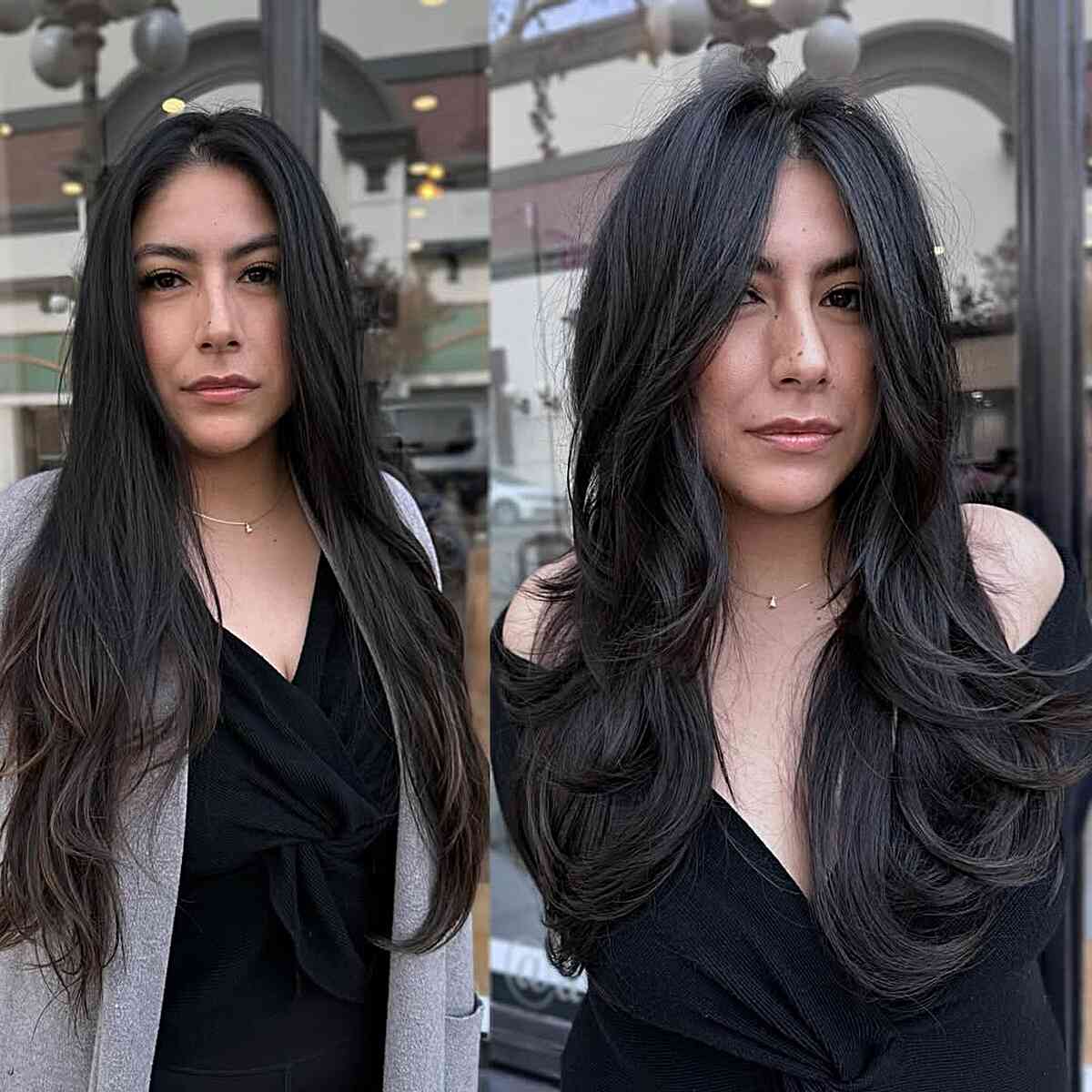 Voluminous Long Blowout with Soft Layers