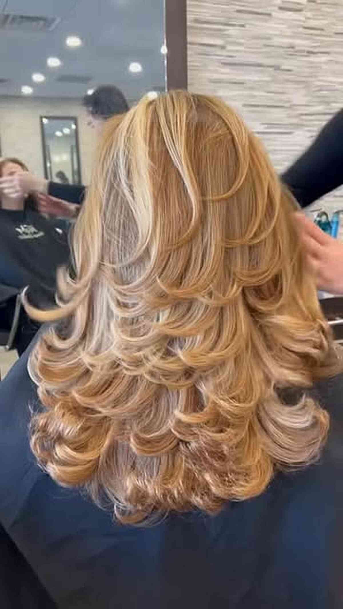 Cascading Layered Blowout