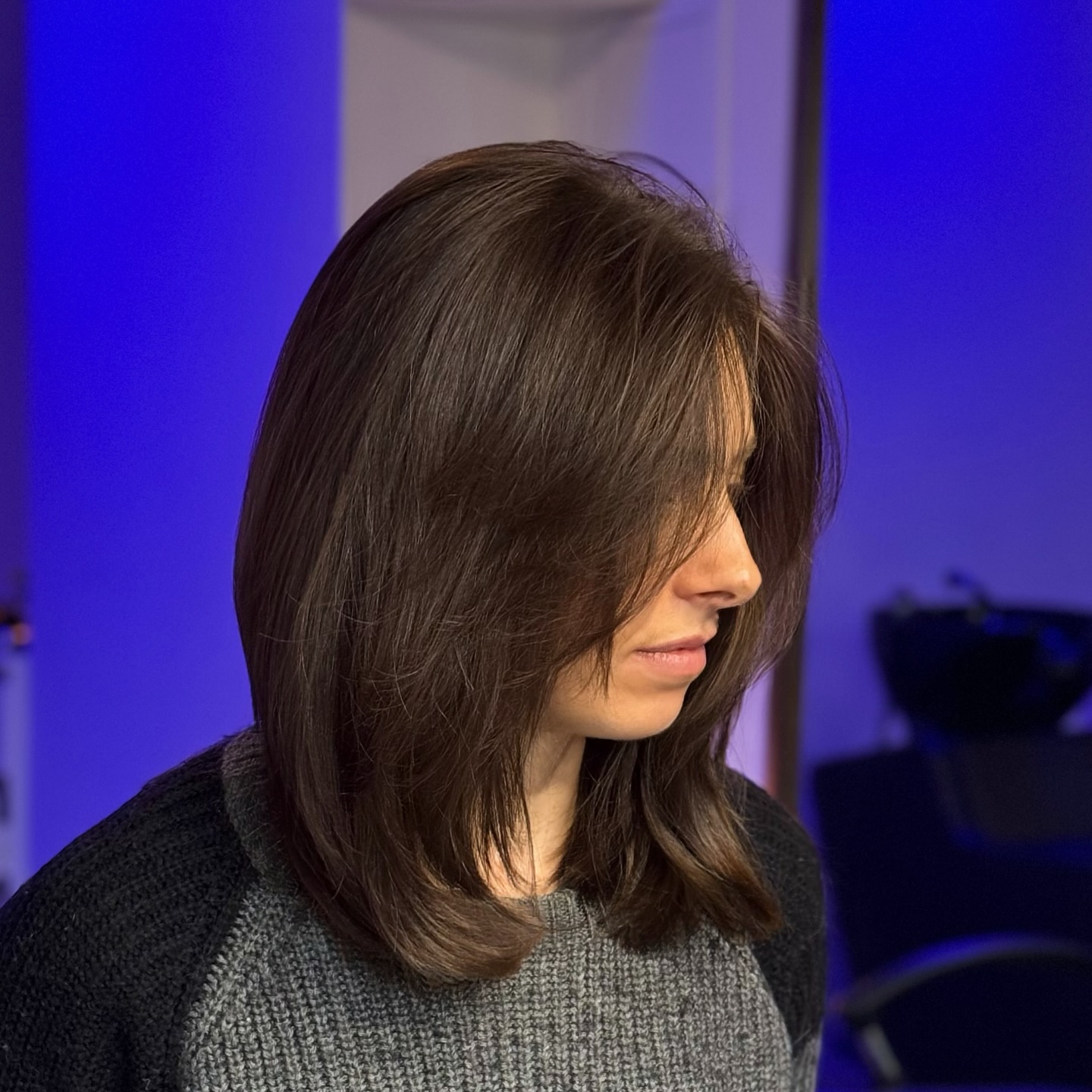 Rich Chestnut Textured Lob