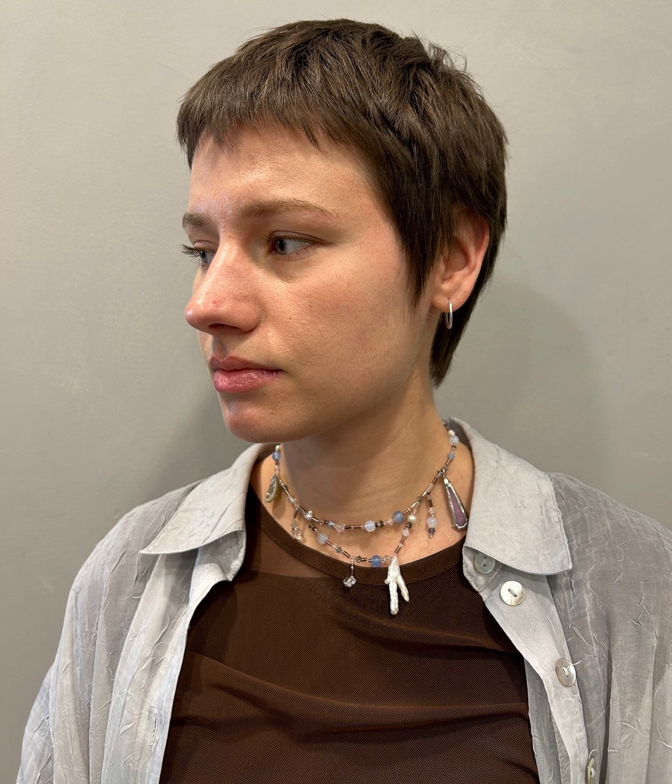 Subtle Graduated Textured Pixie