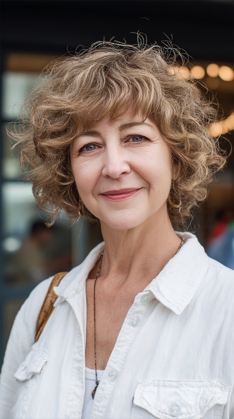 Soft Caramel Waves with Graduated Layers