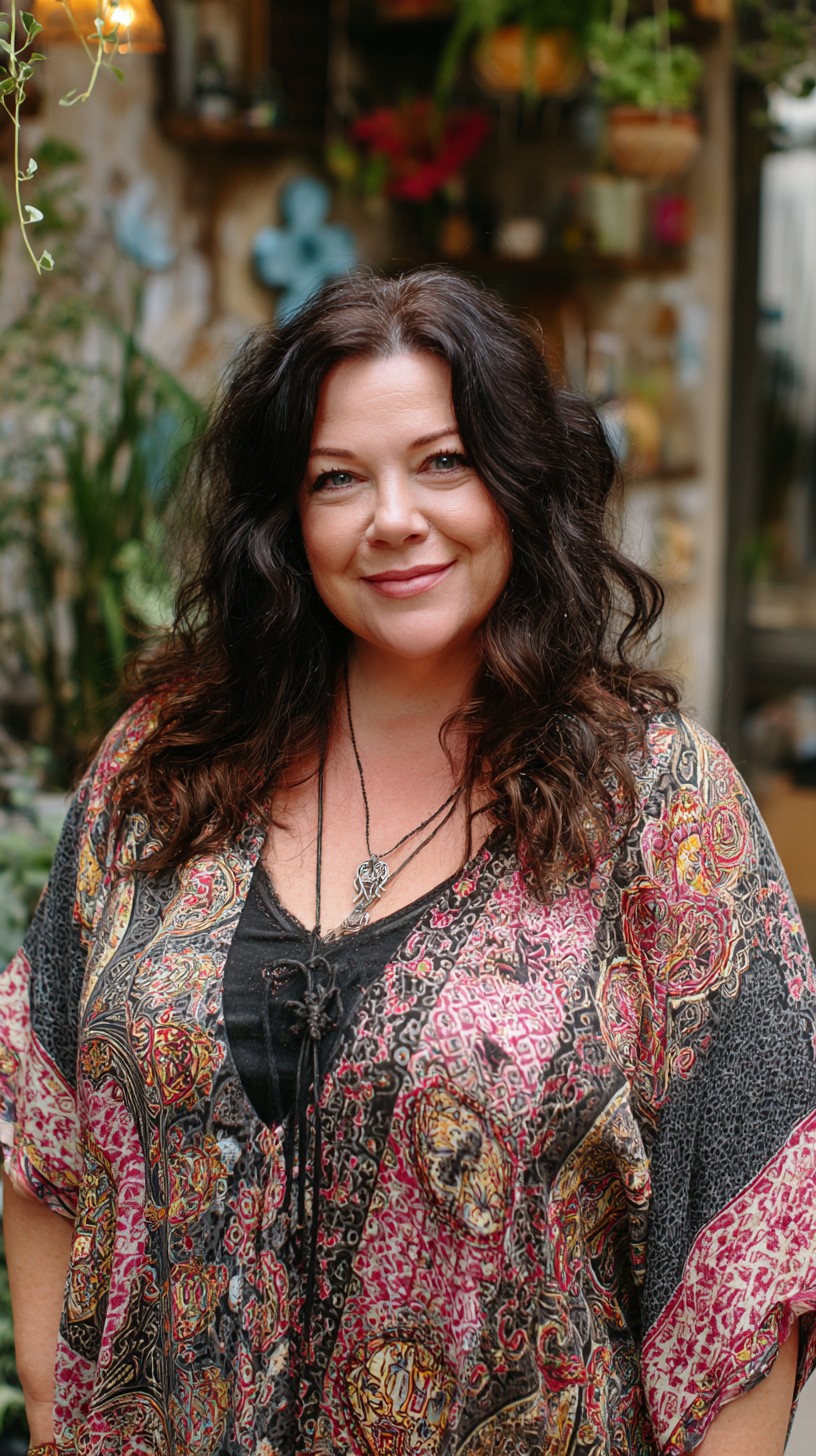 Natural Black Waves with Luminous Highlights