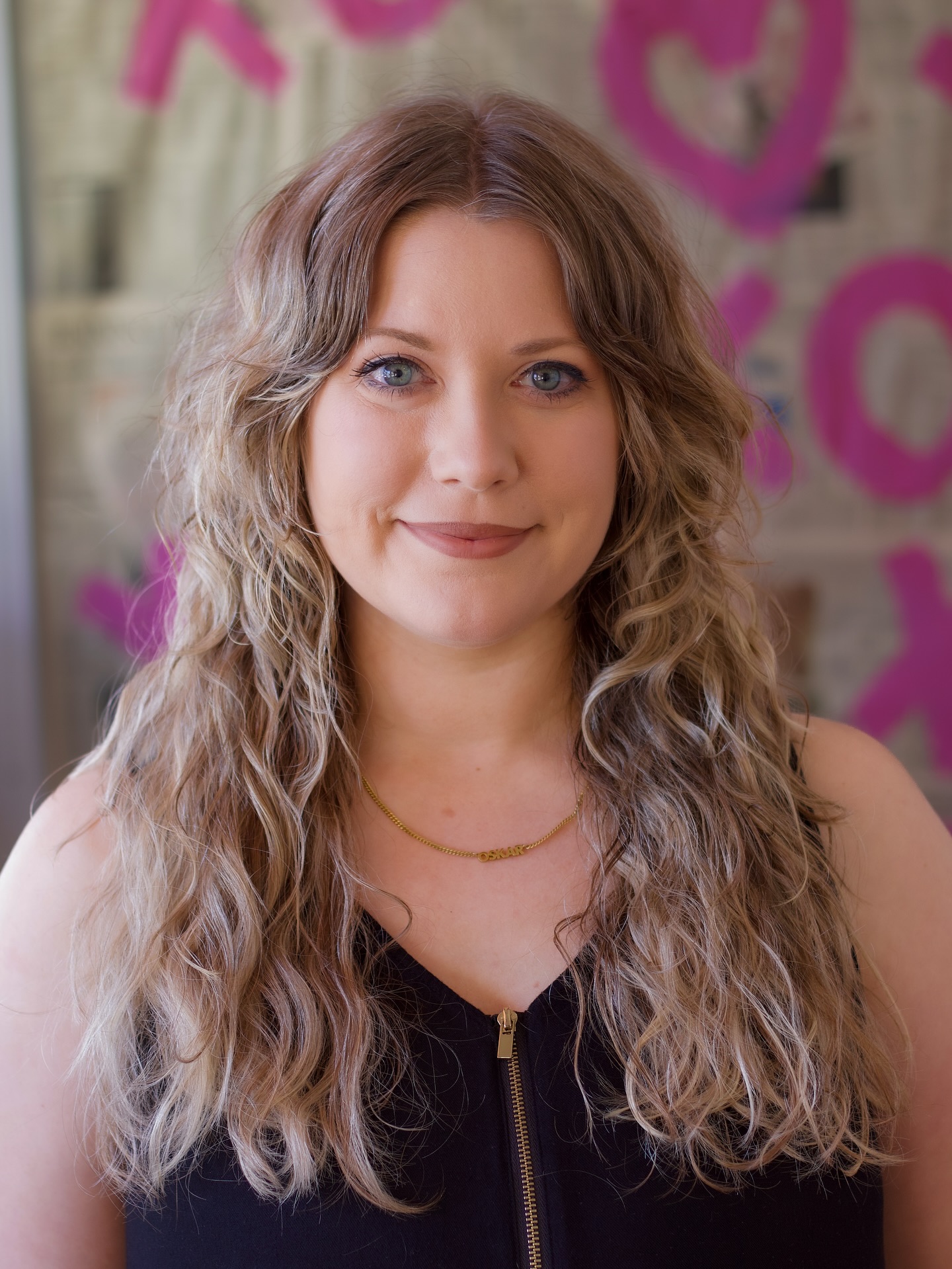 Voluminous Tousled Shag with Soft Curtain Bangs