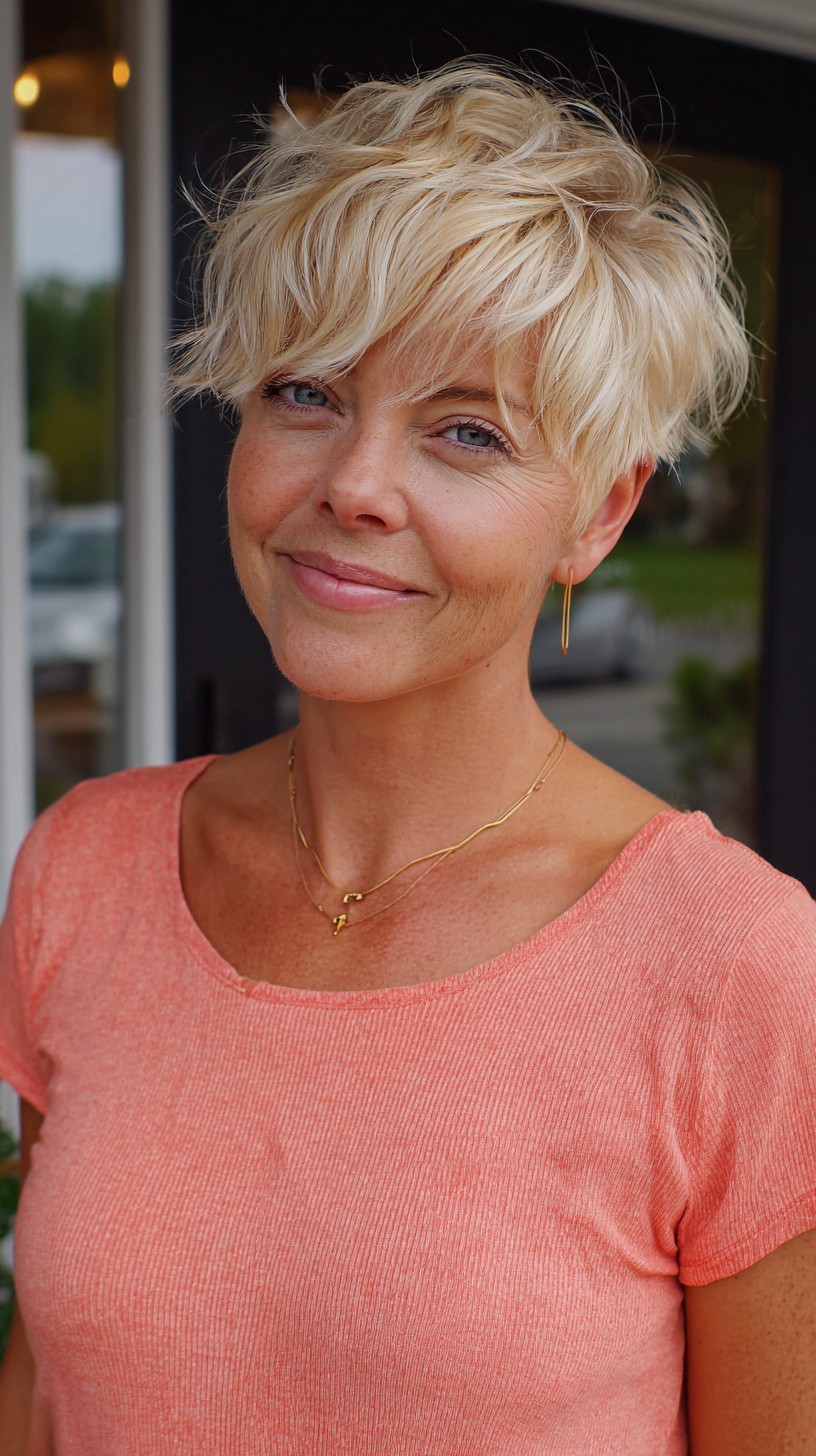 Bright-Blonde-Textured-Pixie-Shag-for-Thick-Hair