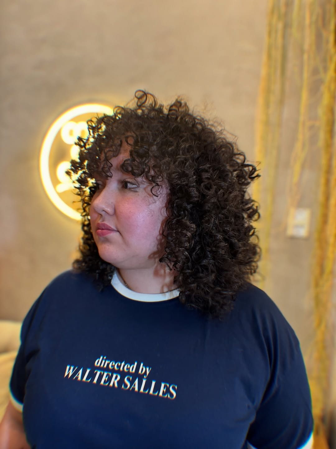 Cascading Curly Layers with Natural Volume