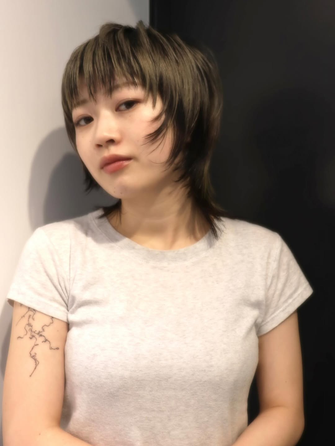 Choppy Shaggy Wolf Cut with Seamless Layers