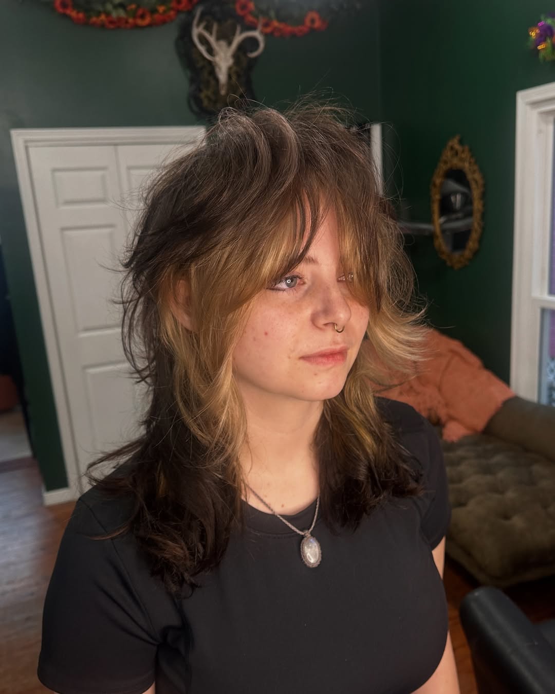 Layered Shag with Soft Feathering