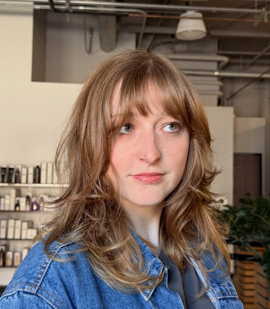 Soft Brunette Layers with Natural Flow