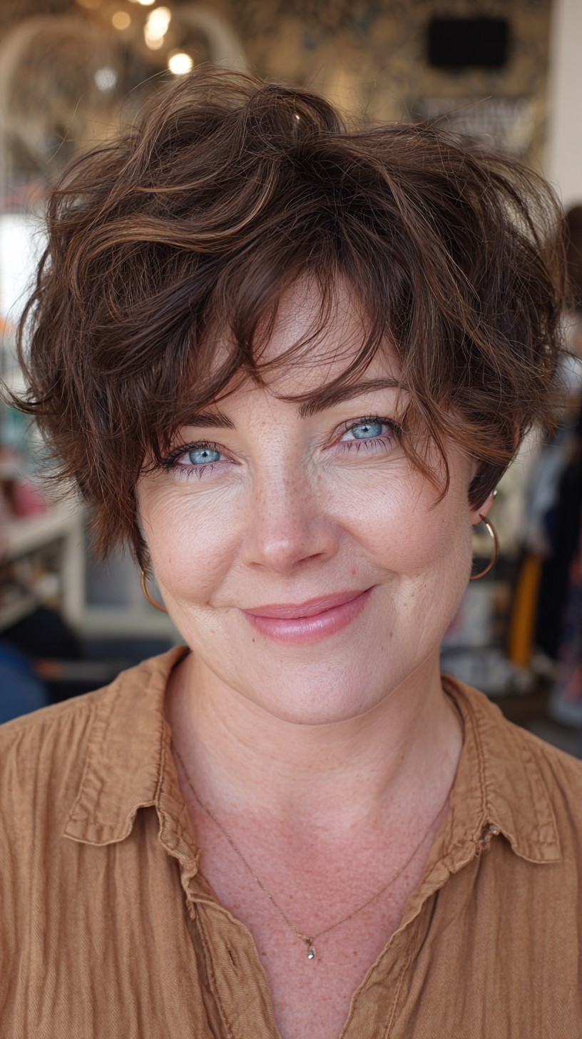 Dynamic Chestnut Waves with Soft Fringe